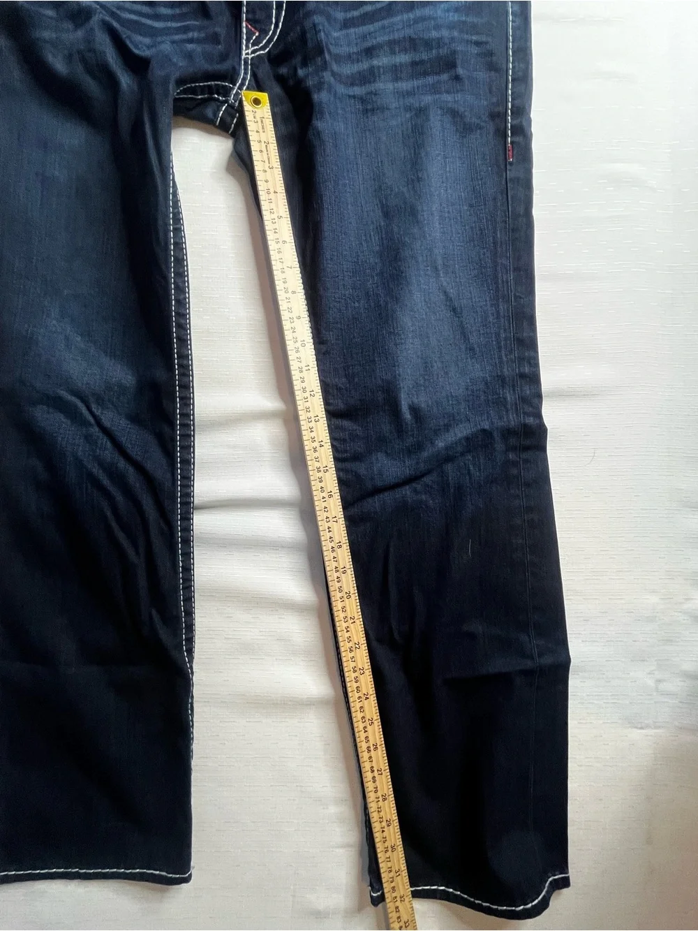 Men’s True Religion Dark Blue Bootcut Jeans